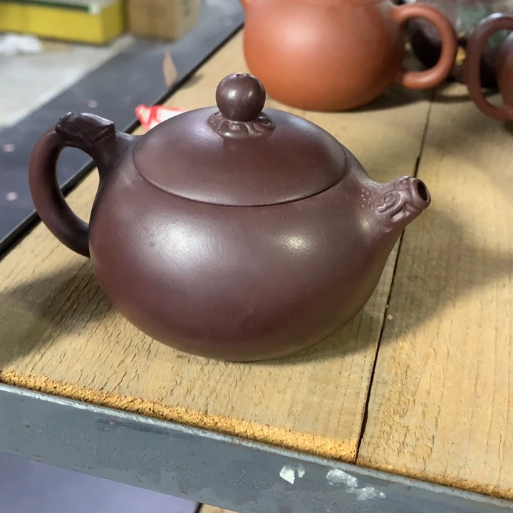 紫砂茶壶原矿手工31