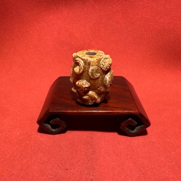 明早期螭龙纹勒子-HBG13805（福利品）