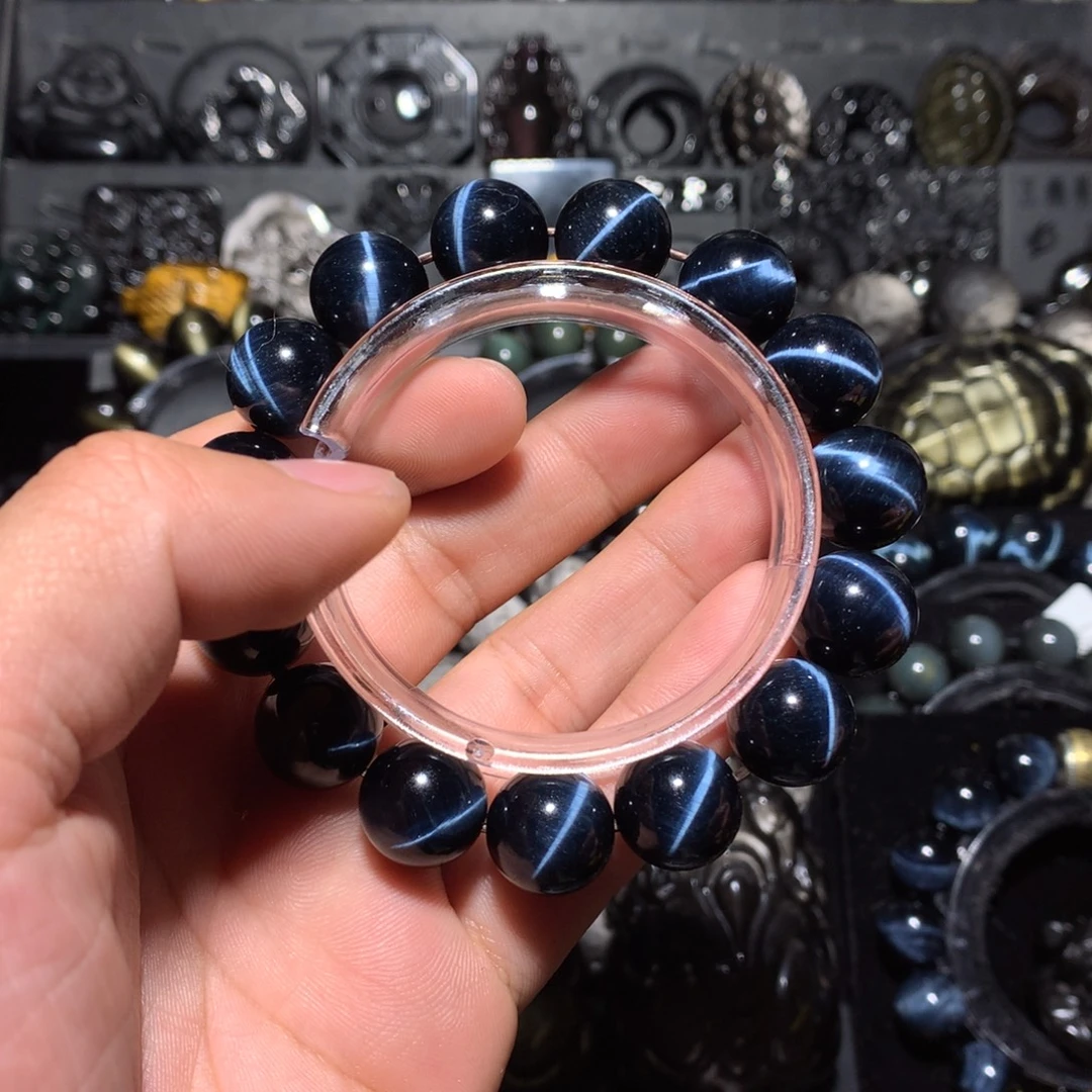 ****头木变石（虎睛石）未镶嵌手链