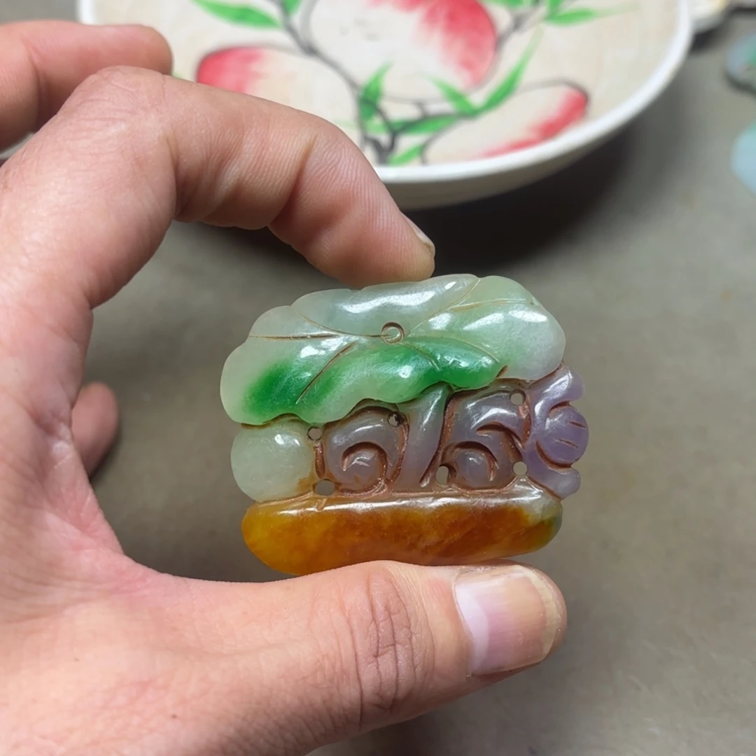 这个物件很老气啊
