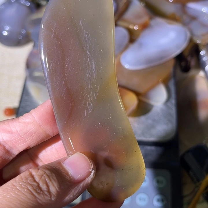 玛瑙/玉髓未镶嵌手链