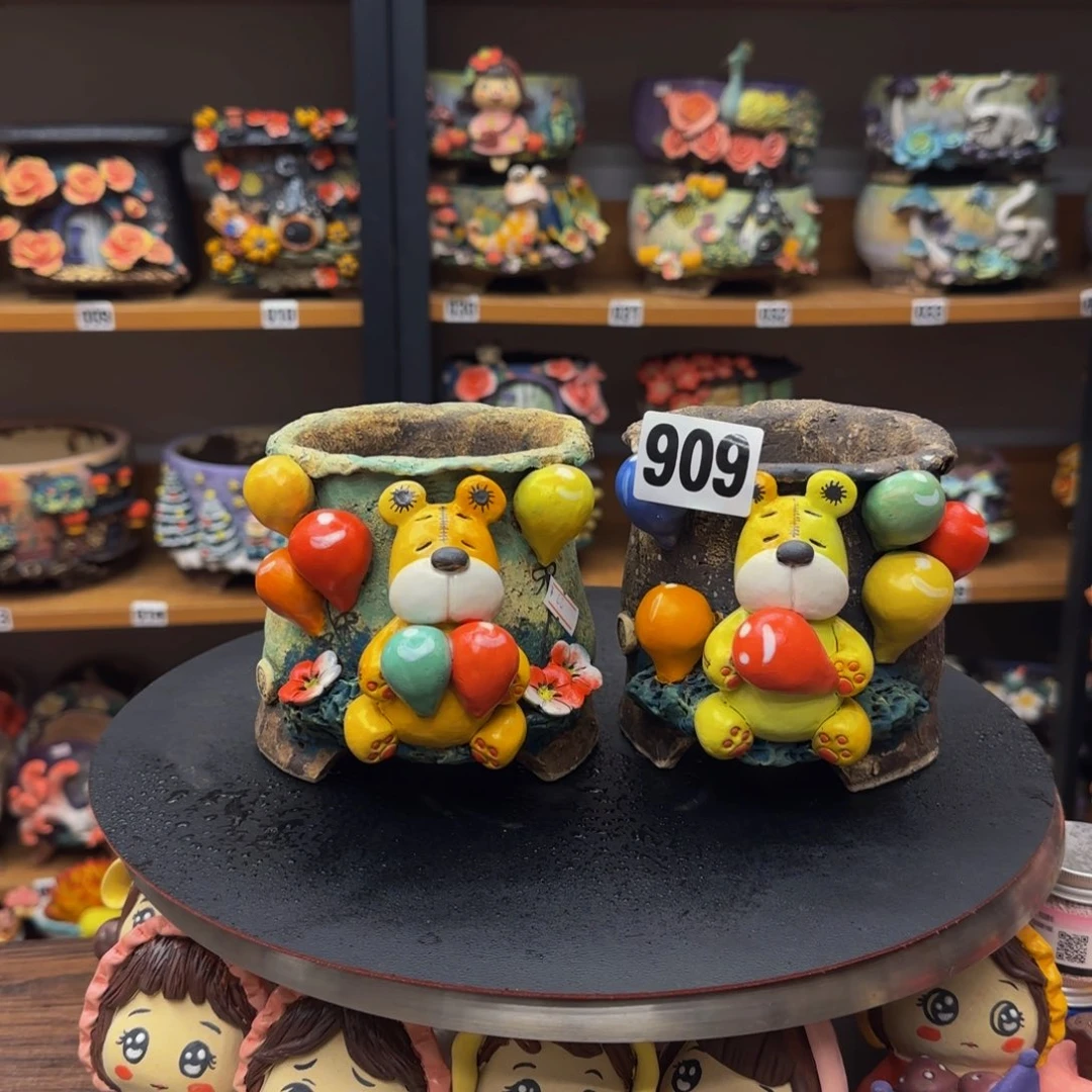 【闪购商品】粗陶手捏