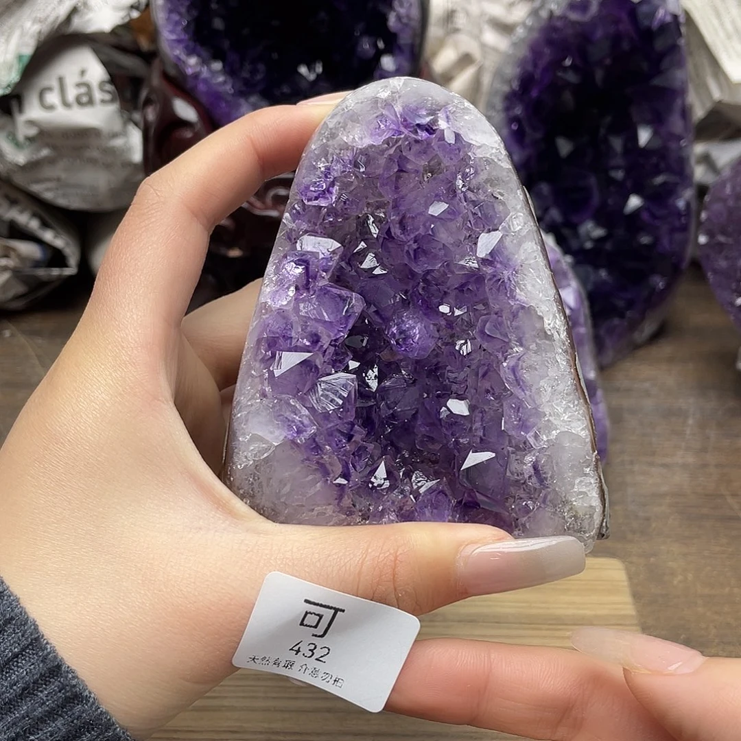 未镶嵌紫晶大型摆件（非配饰）