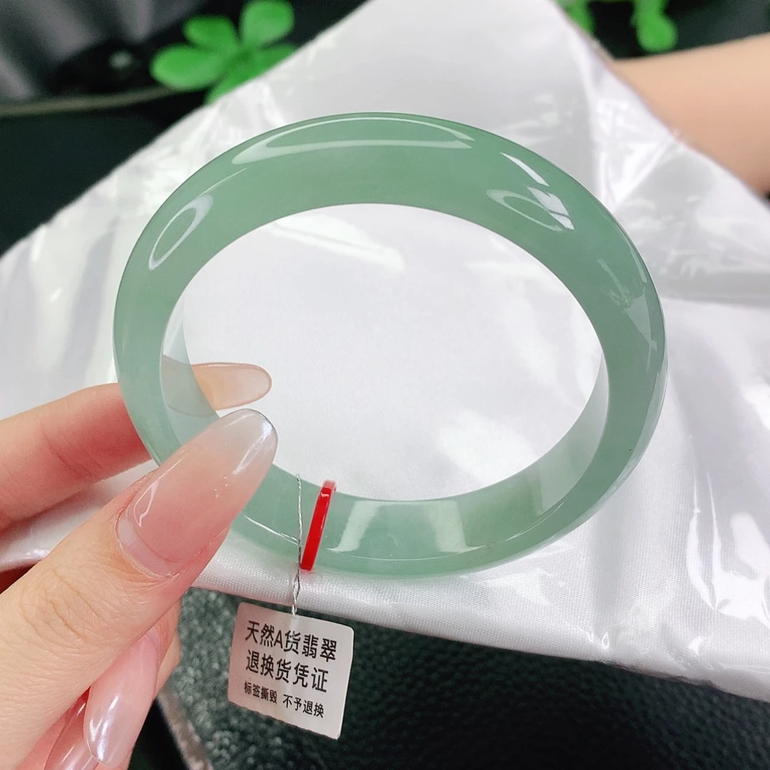 未镶嵌手镯翡翠56圈