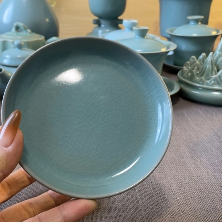 瓷片奉华碟一一一一一一一