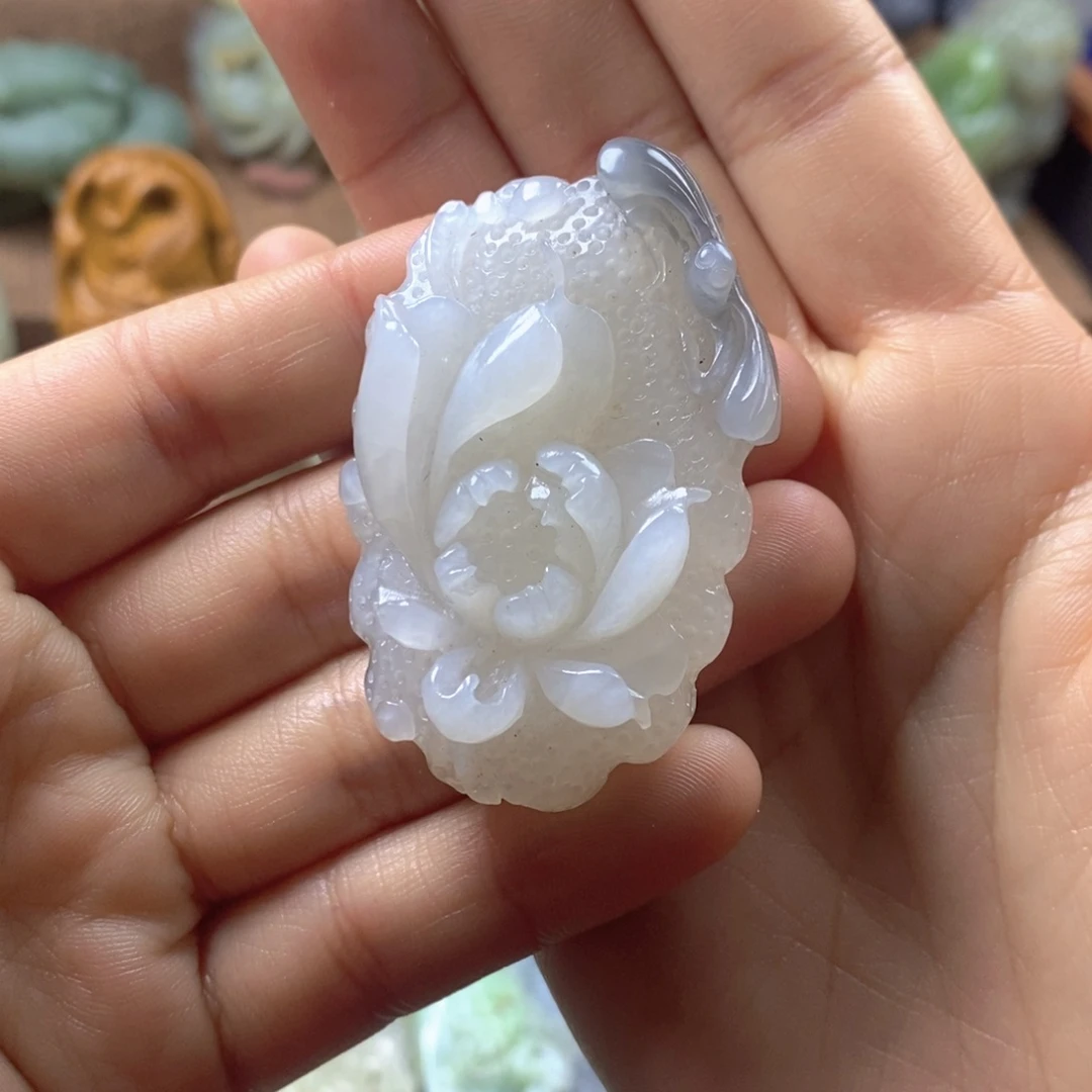 未镶嵌和田玉挂件