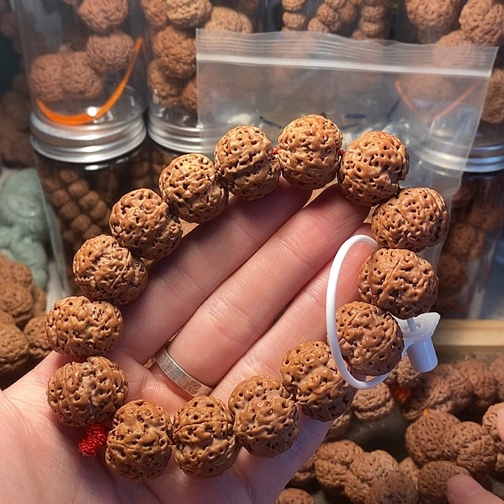 手串金刚菩提20五星粗筋双龙梅花超头