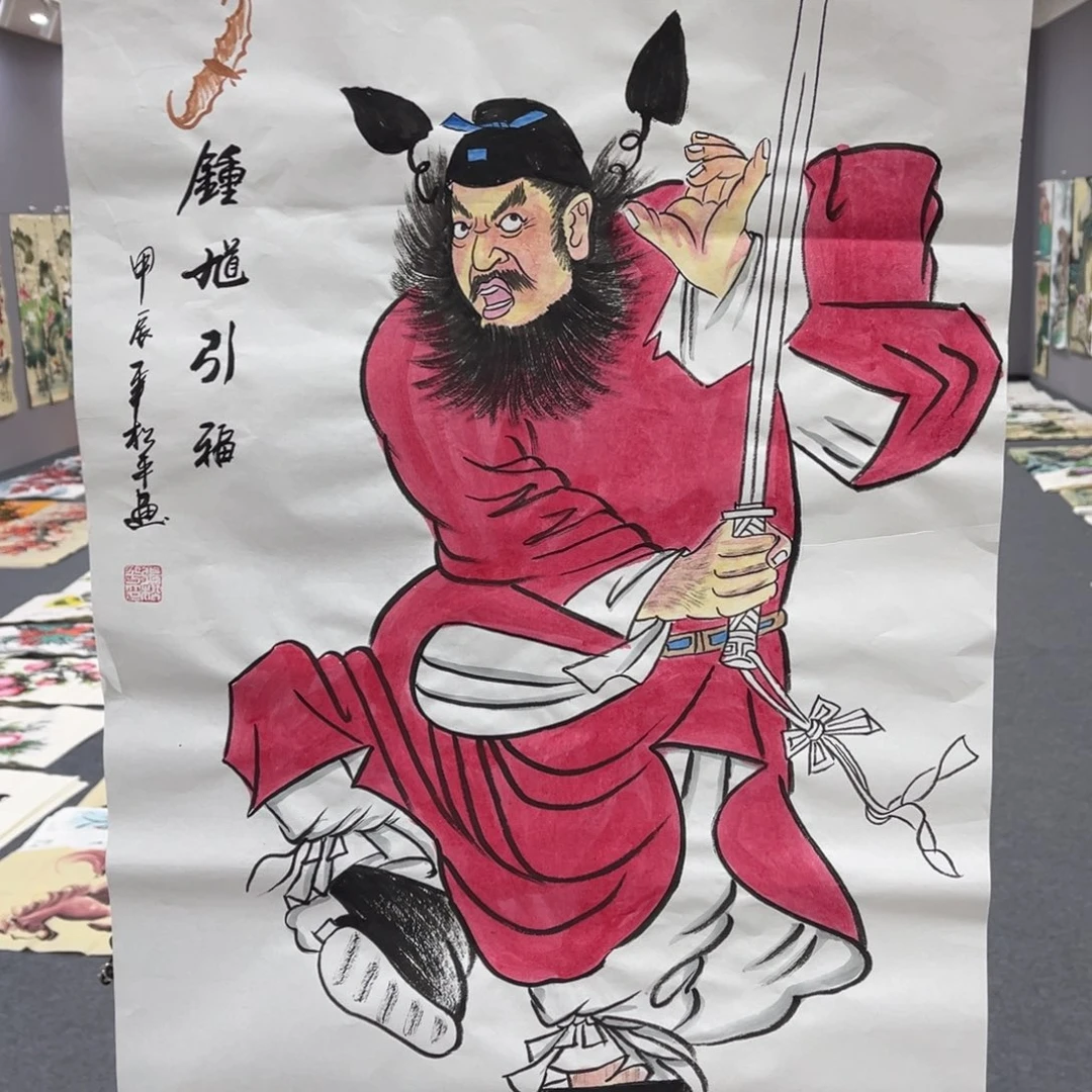 国画我的小伙伴们都在