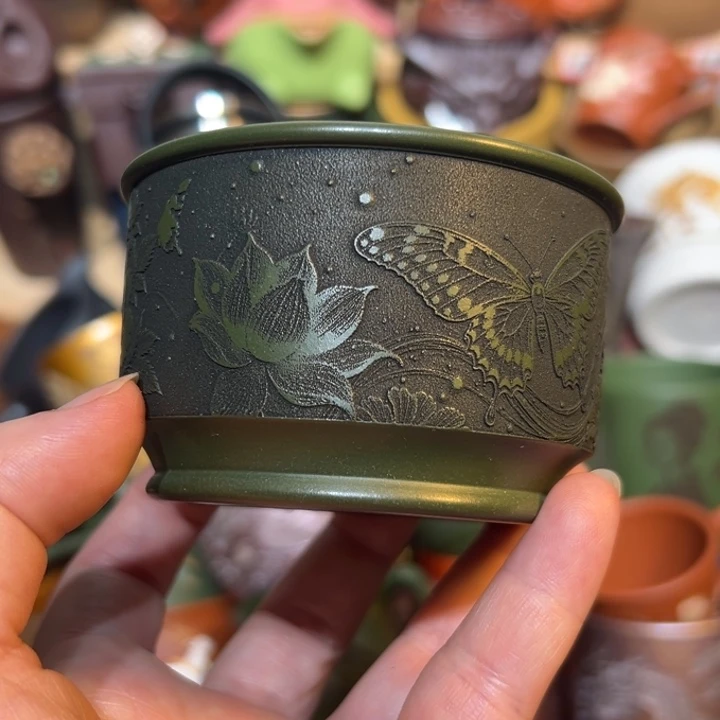 茶杯紫砂宜兴紫砂主人杯