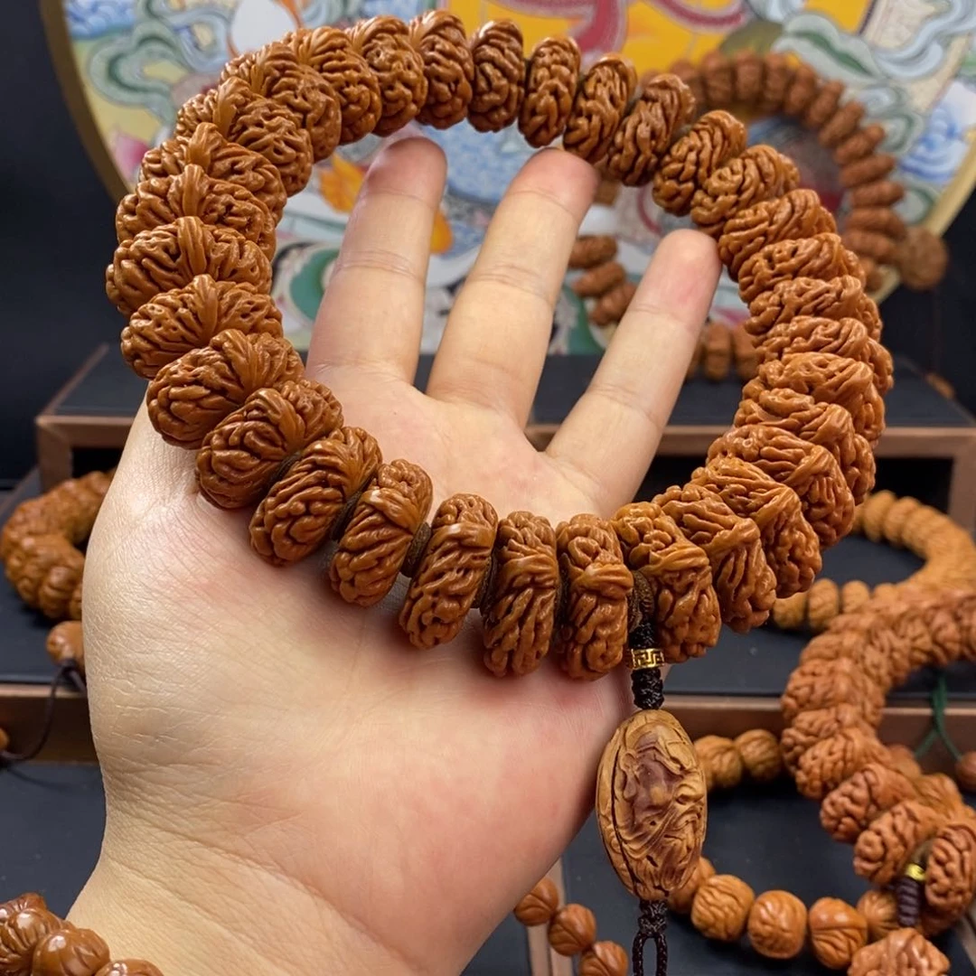 桃核手串味*龙纹桃核矮刺