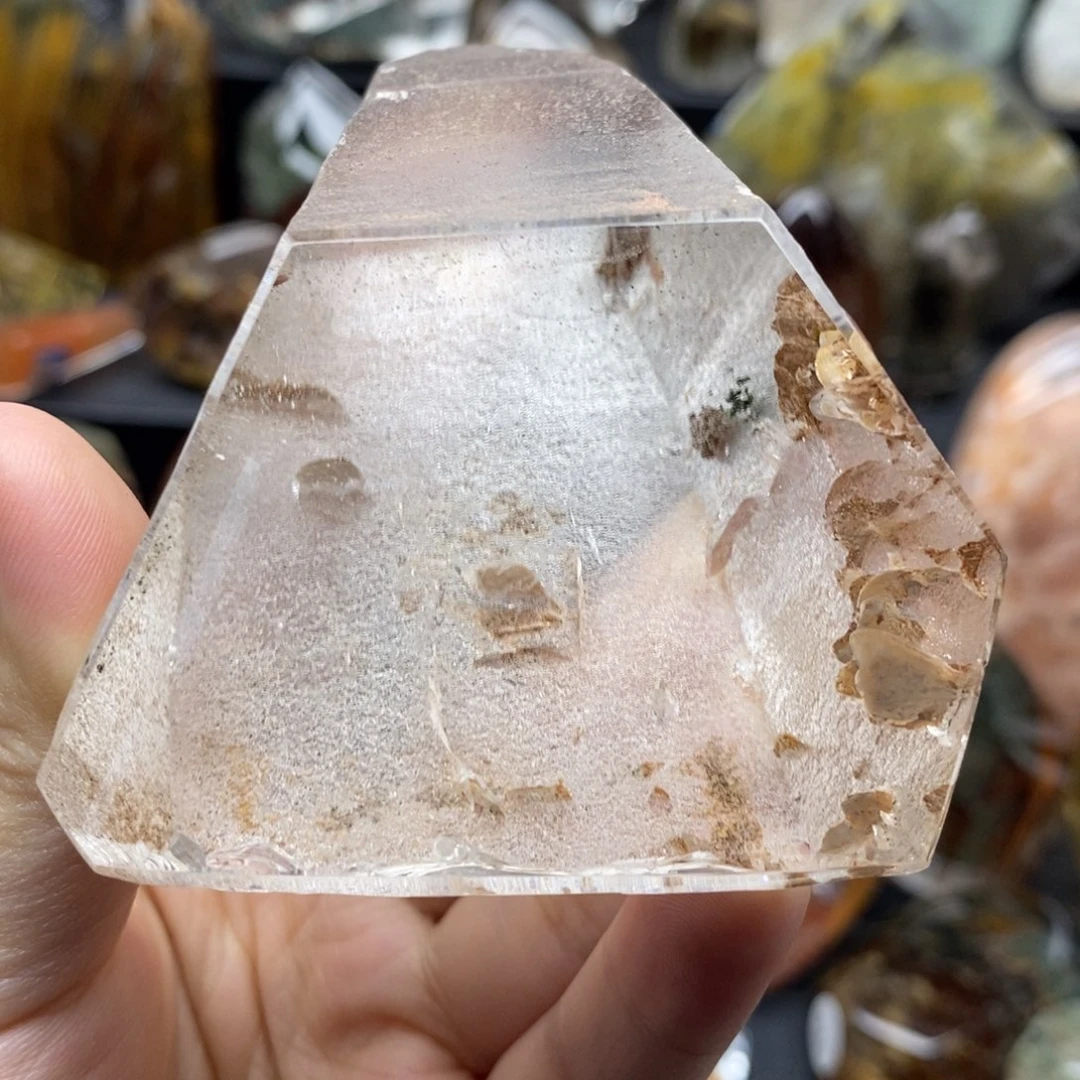 未镶嵌珠宝半成品水晶