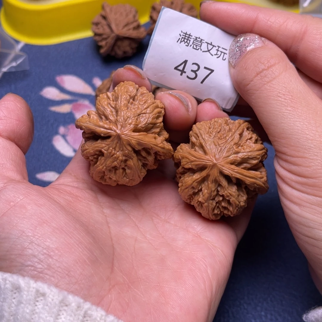把件文玩核桃粗筋39.437