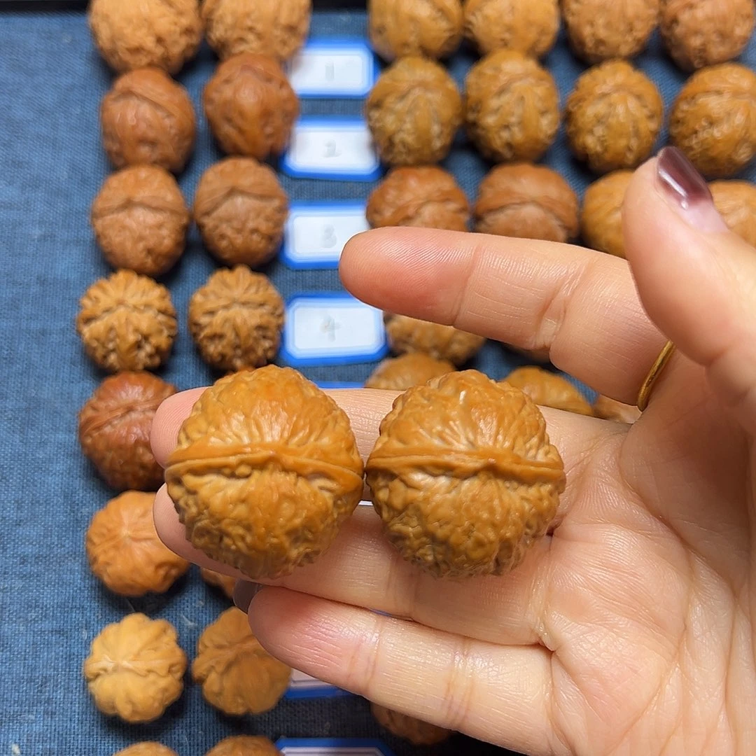 把件桃核大团圆32尺全品无修