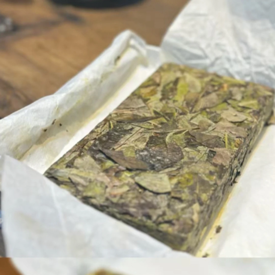 2022冬大叶药香荷叶香薄荷香寿眉(拆封后不支持退货)