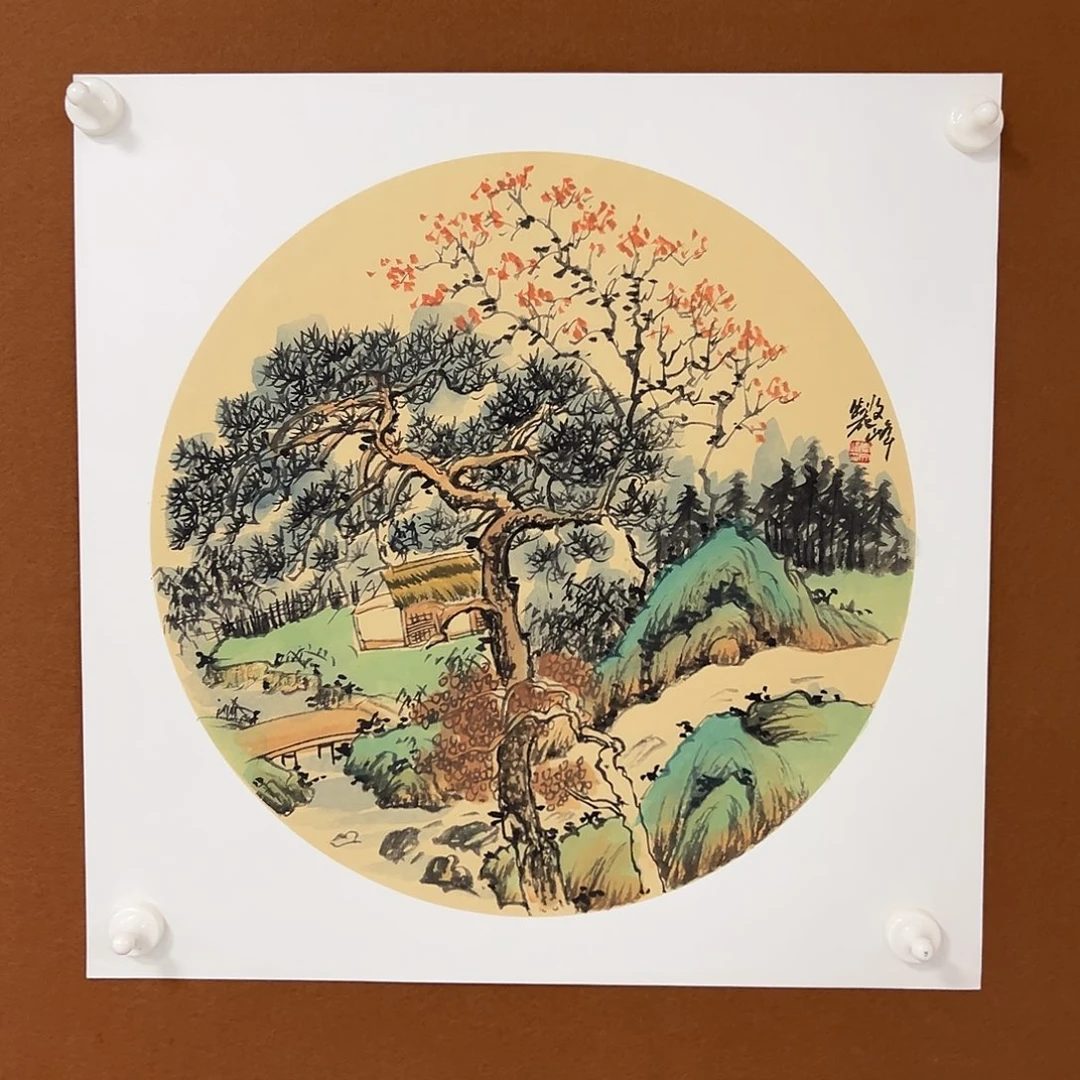 国画李文峰经典作品