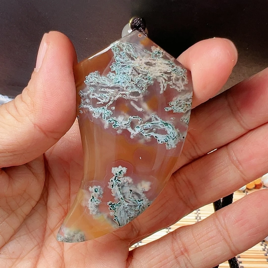 未镶嵌玛瑙/玉髓珠宝半成品