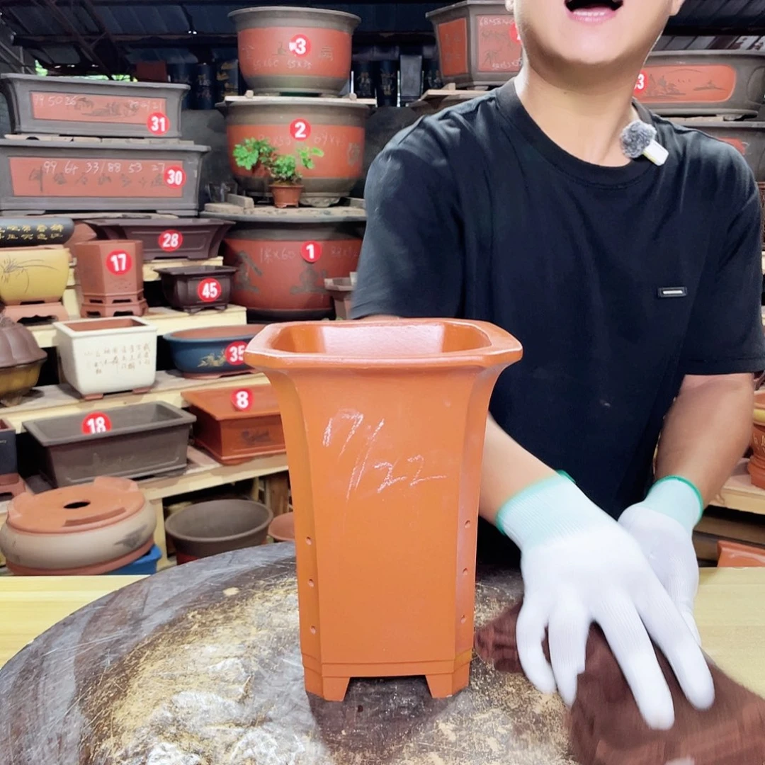 紫砂花盆工厂直发