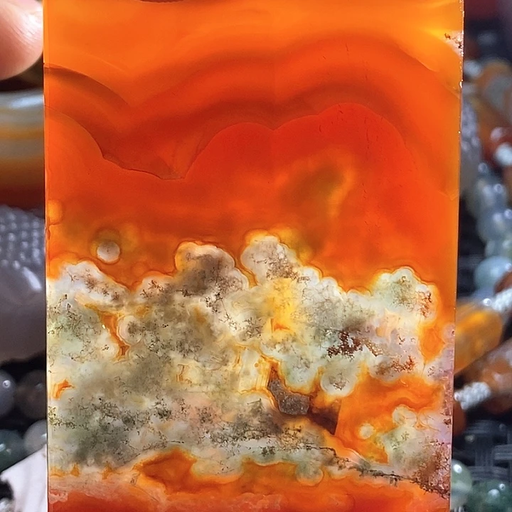 玛瑙/玉髓未镶嵌颈饰