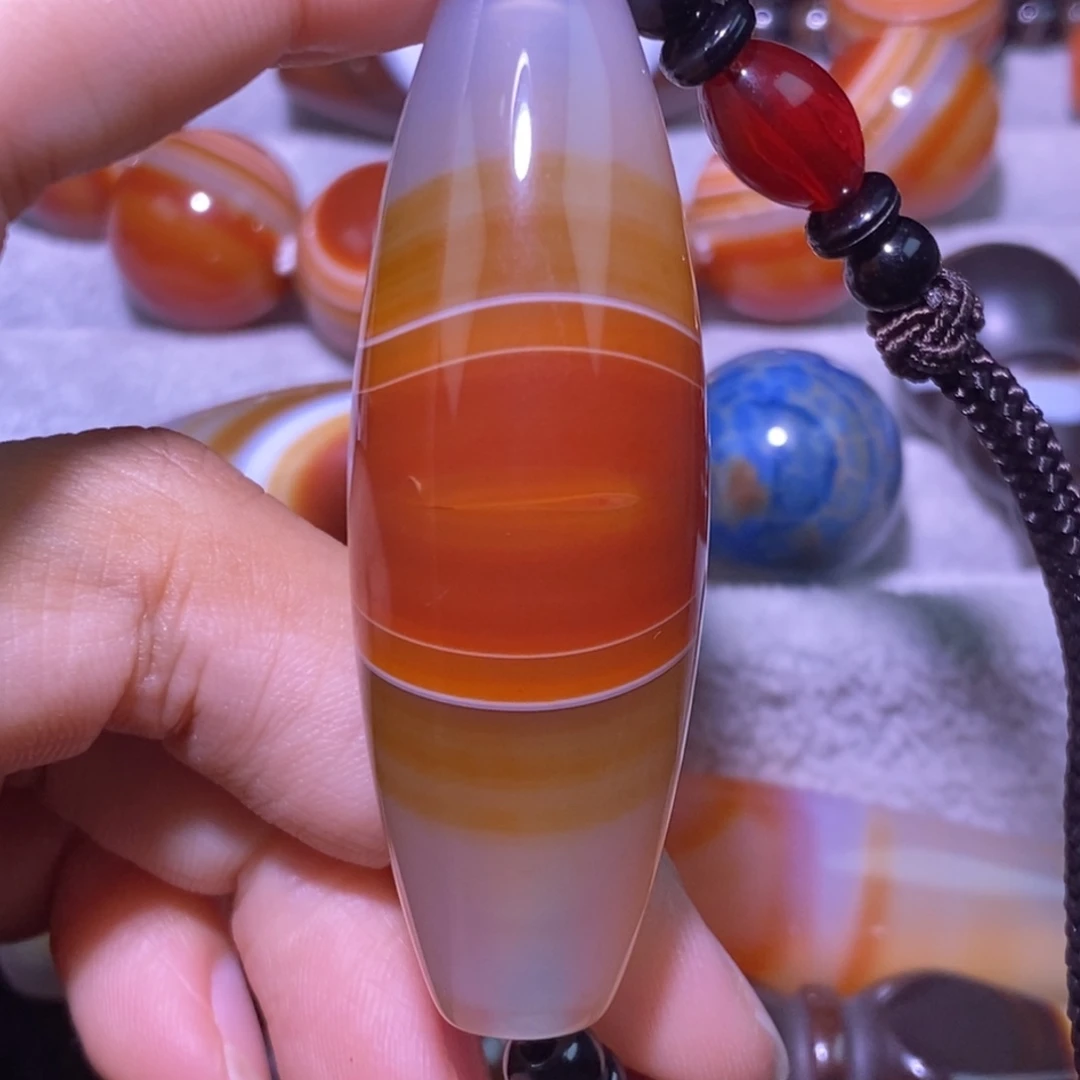 未镶嵌颈饰玛瑙/玉髓