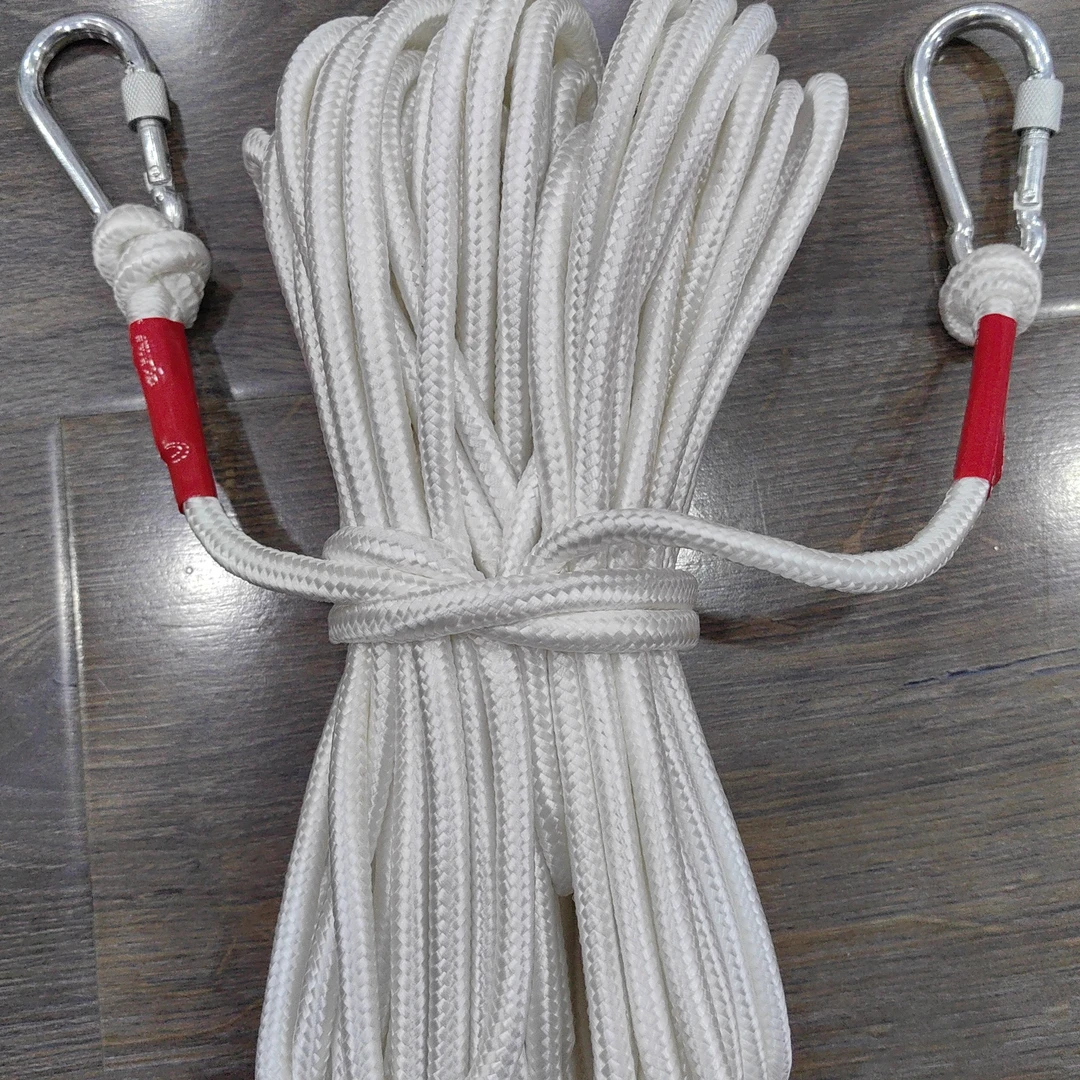 钢丝芯安全绳高楼家用应急逃生绳户外救援耐磨救生绳