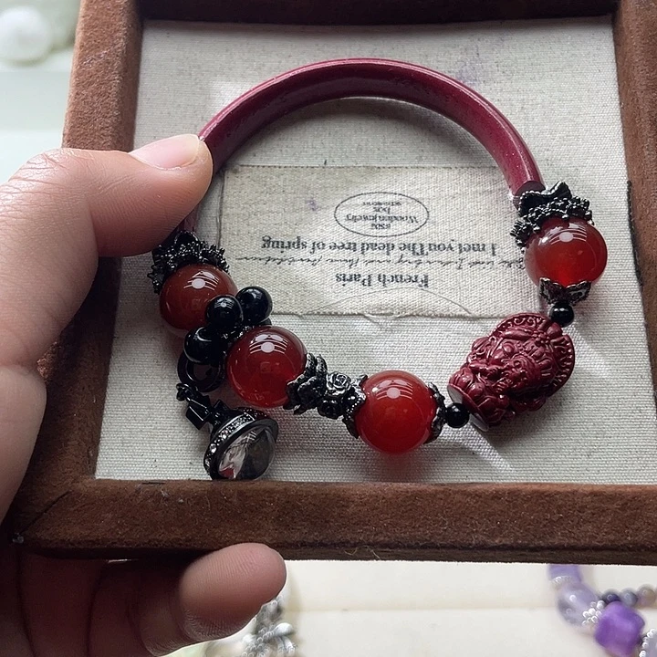 木质设计款手链手串