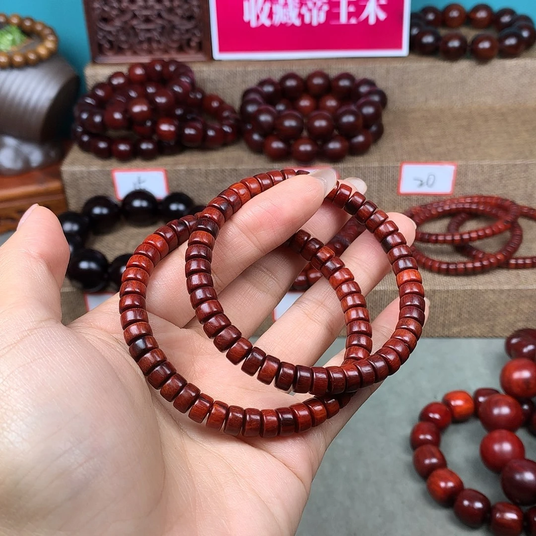 华***哥小叶紫檀手串/手链4-7