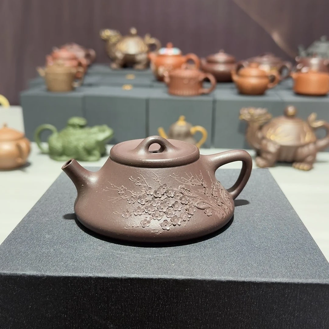 紫砂茶壶宜兴紫砂臻选