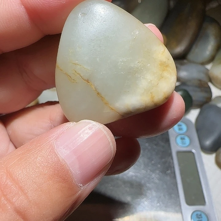 和田玉（子料）未镶嵌颈饰