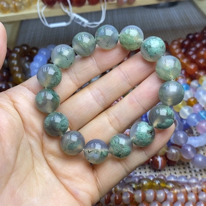 玛瑙/玉髓未镶嵌手链