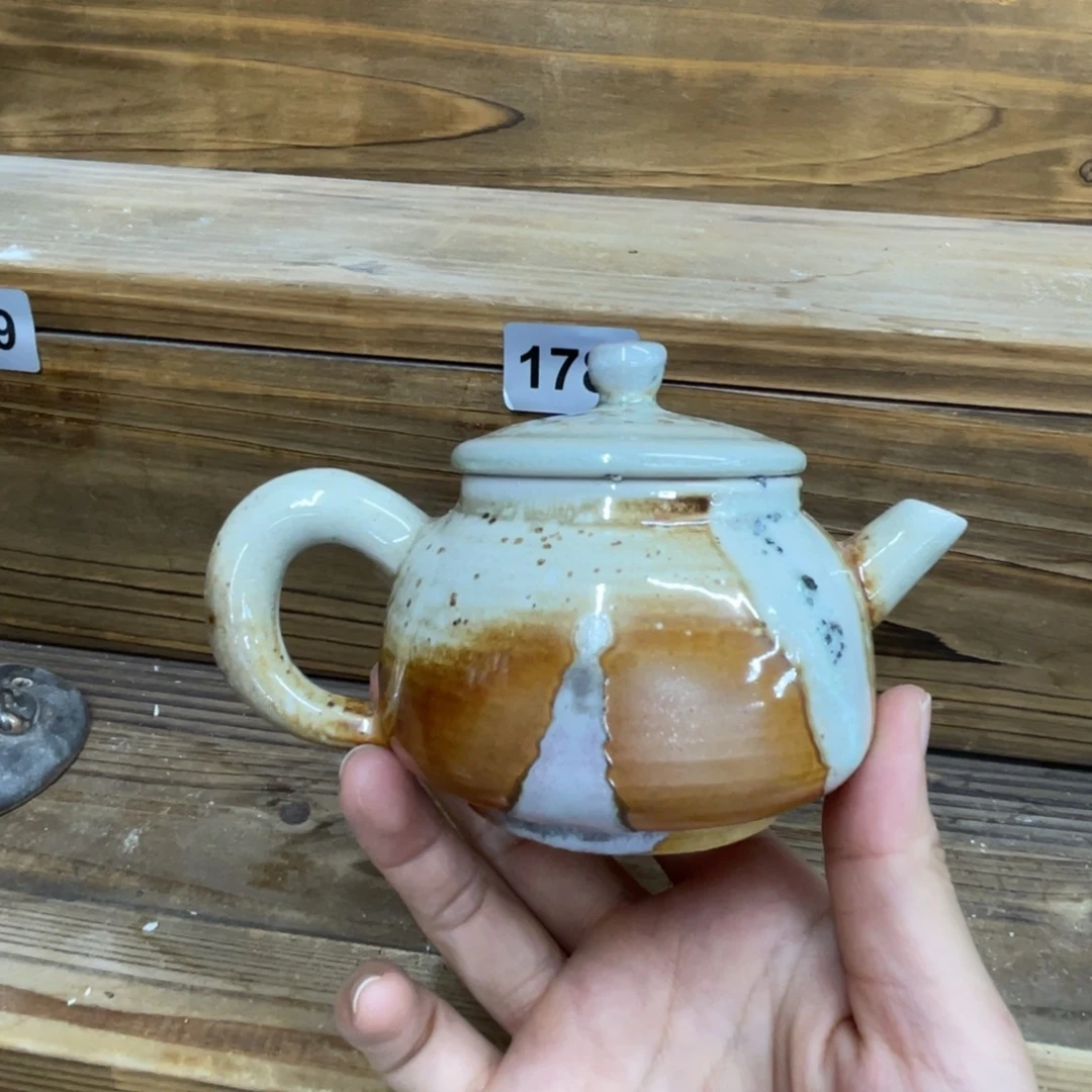 用***6柴烧茶壶柴烧茶壶