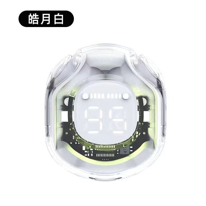 透明无线蓝牙入耳式耳机一个