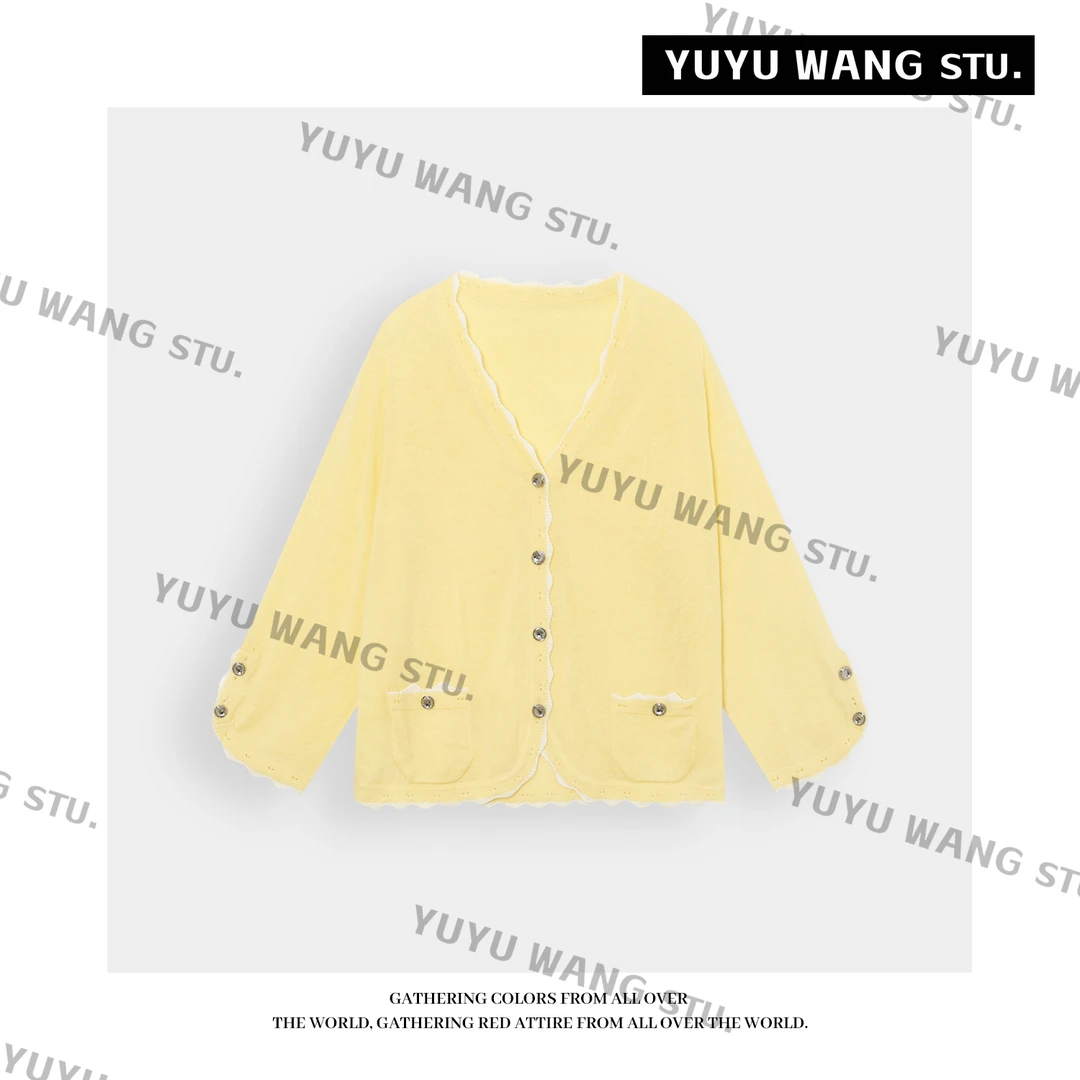 YUYU WANG【橘月】 毛衫 RBZ2SC492