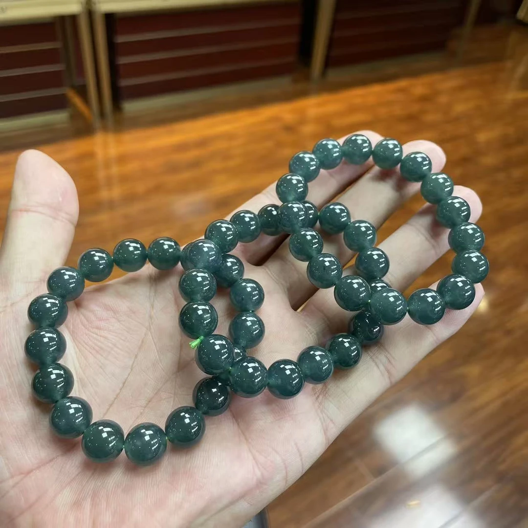 【胖】翡翠手串多样性发其一@k