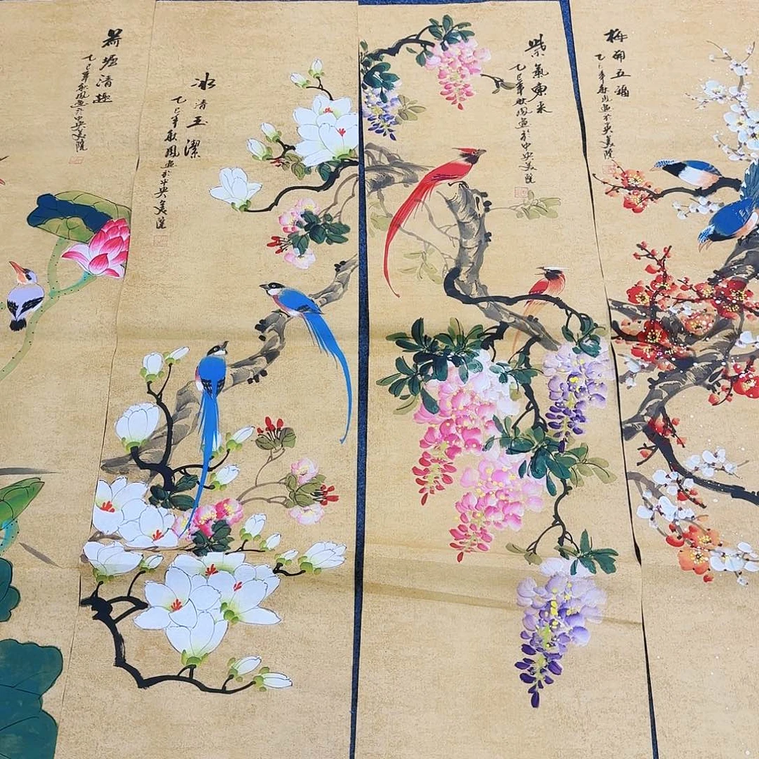 国画事事如意万事如意万事