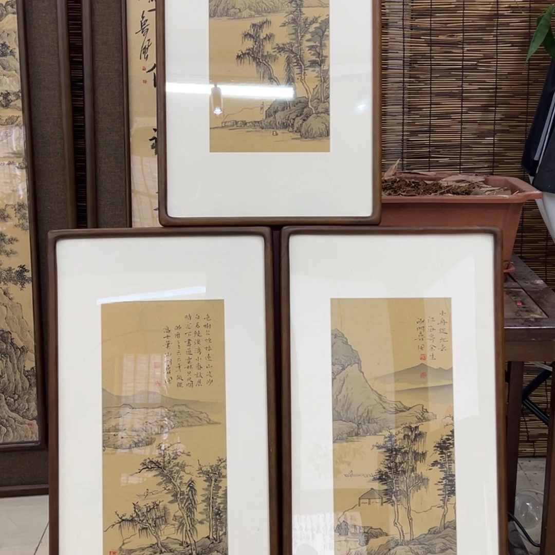 国画亲笔手绘作品