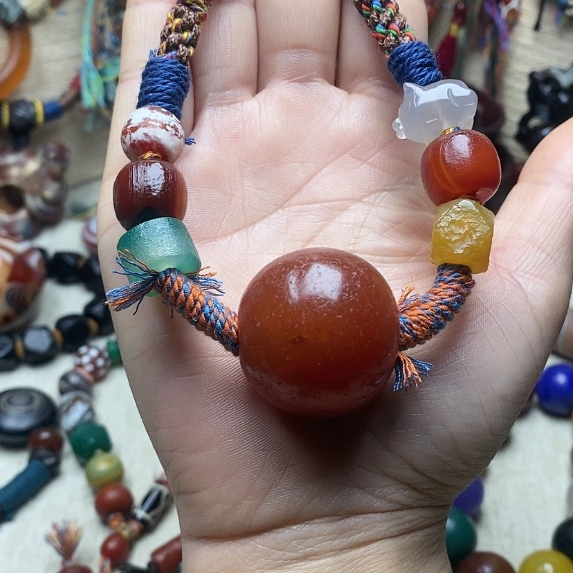 【闪购商品】玛瑙/玉髓颈饰未镶嵌