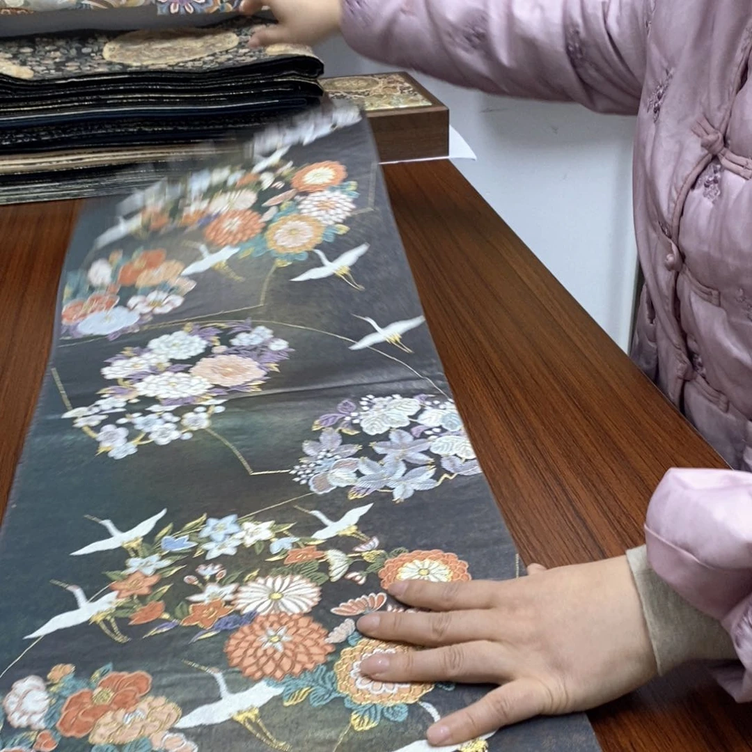 刺绣西阵织西阵织