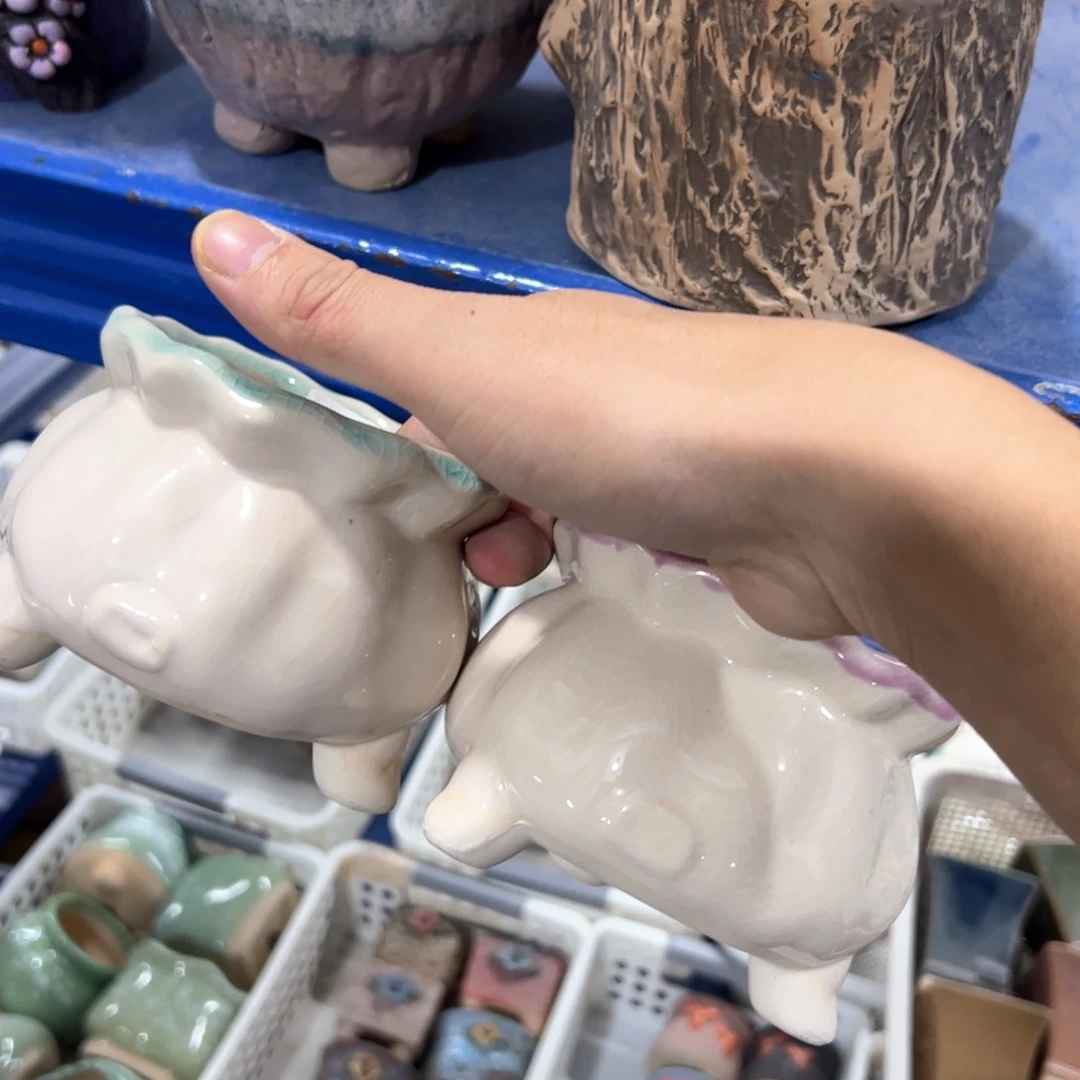 陶瓷多肉小花盆@@2084