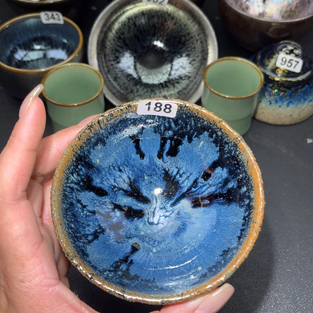茶盏188 建盏单盏放大漏…………