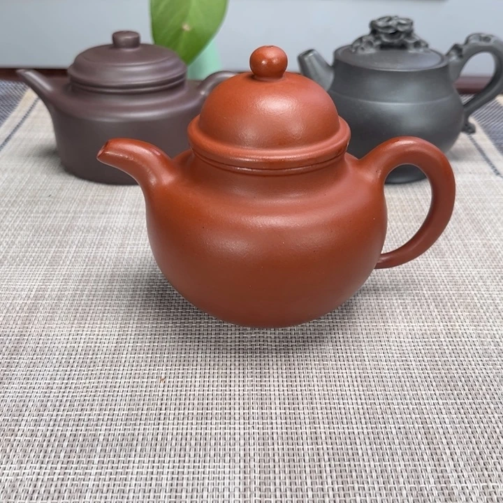 茶壶紫砂微微瑕不影响使用