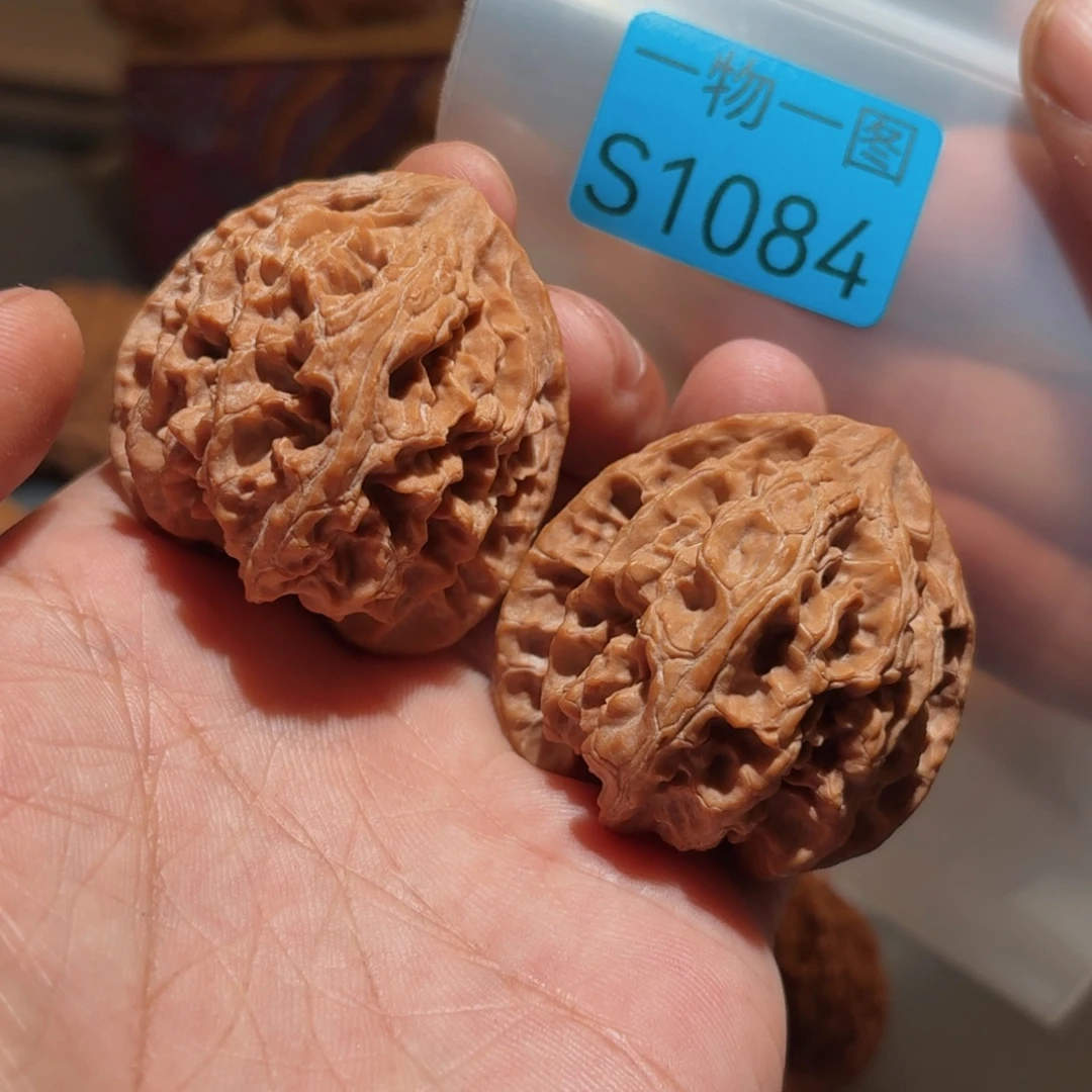 把件文玩核桃苹果