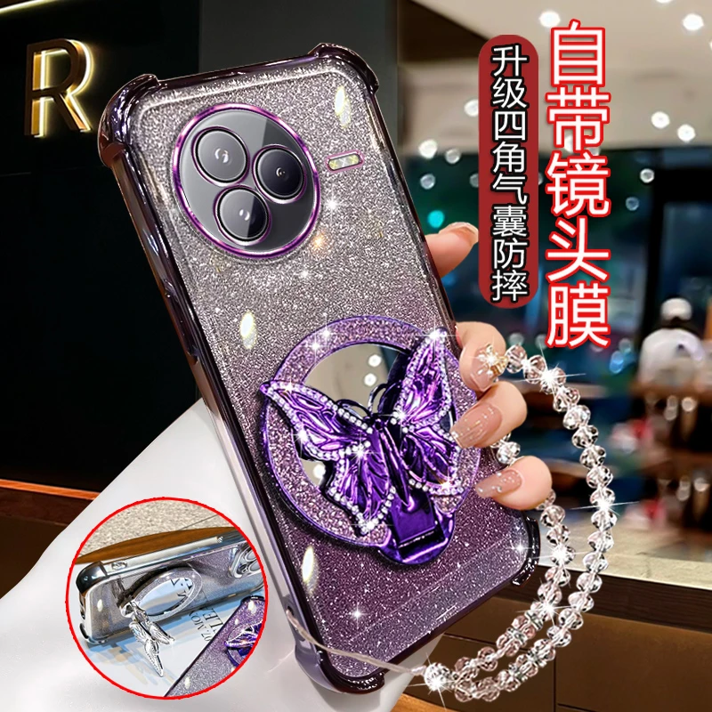 适用小米Civi5pro手机壳女潮新款个性创意XiaomiCivi5Pro曲屏软壳