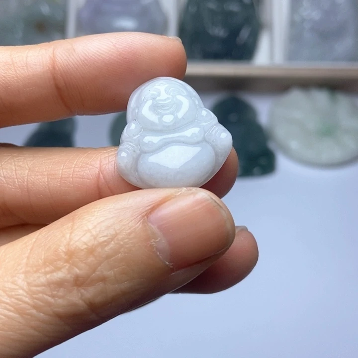 翡翠未镶嵌挂件翡翠