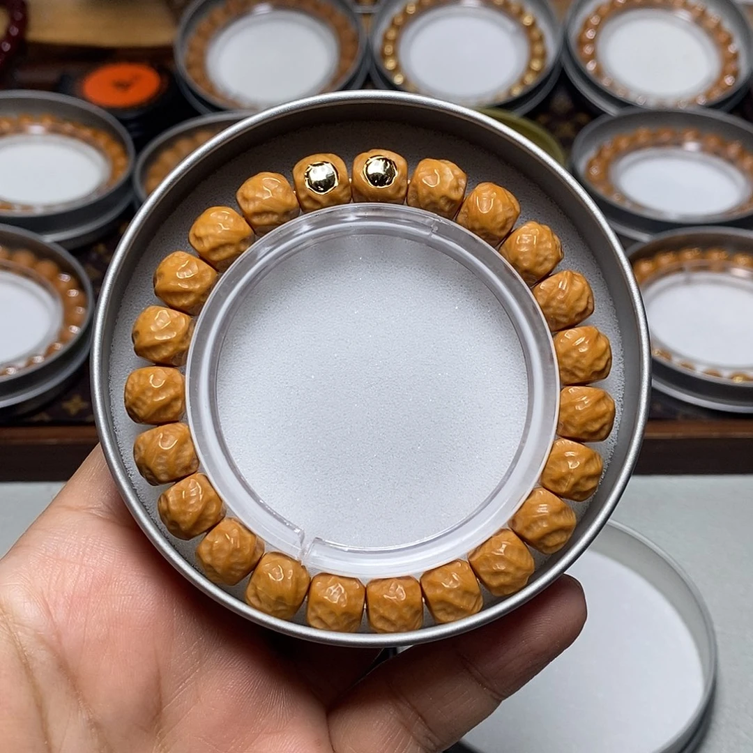 猴头核桃手串71号双标观山变福10左右