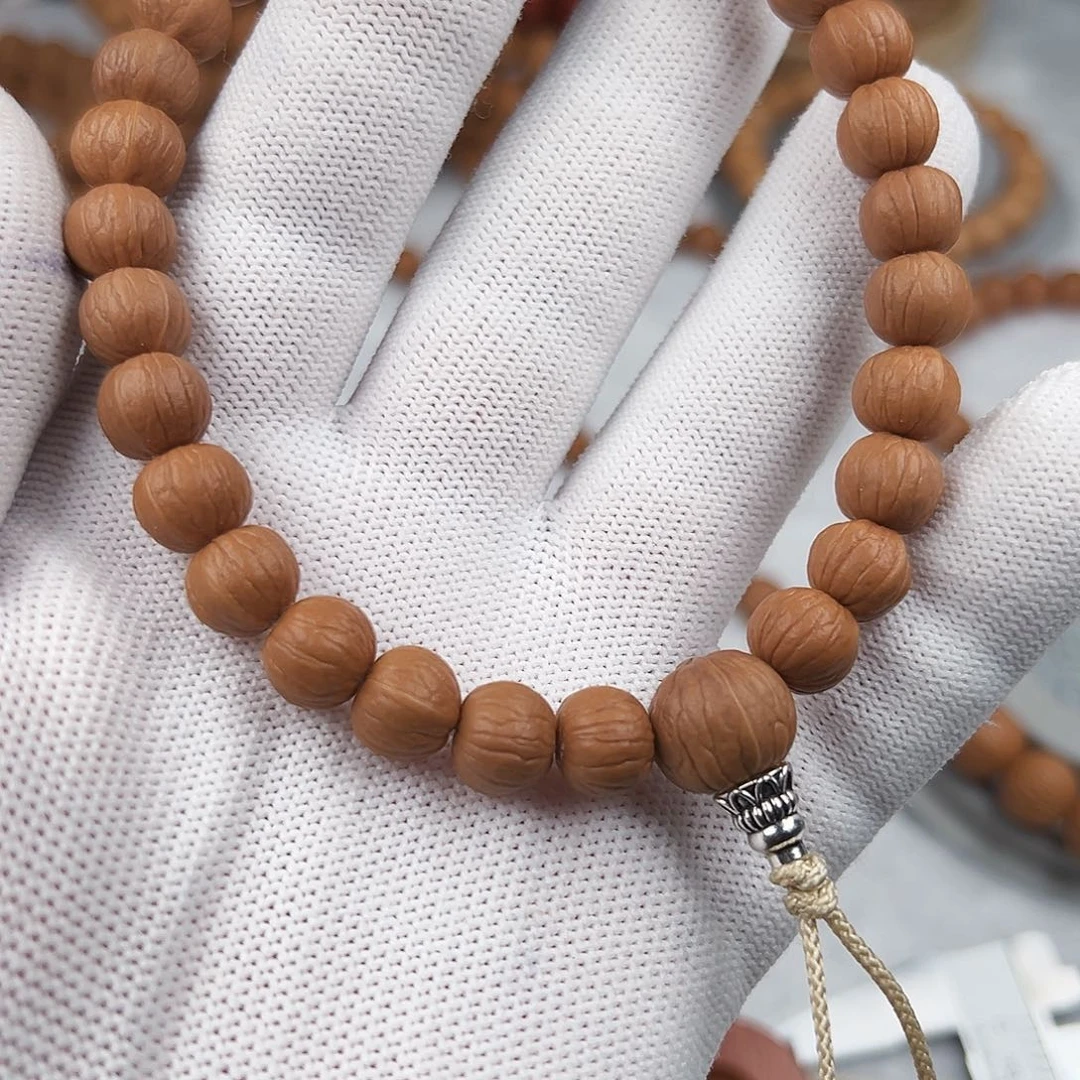 肃***迪猴头核桃手串南瓜