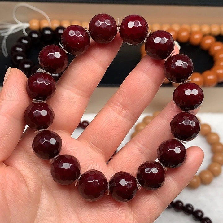 猴头核桃手串光珠