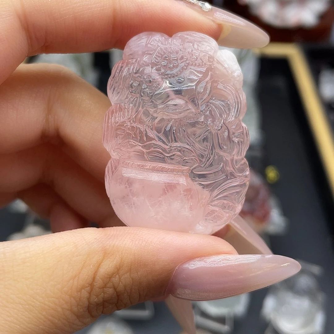 颈饰未镶嵌水晶天然