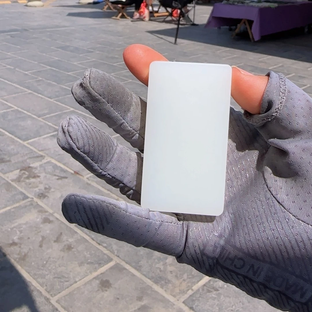 和田玉未镶嵌颈饰76