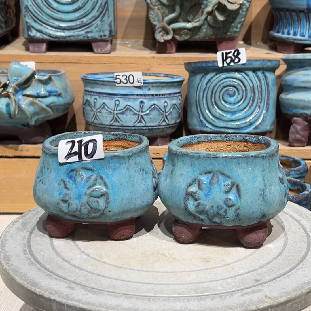 尚雅陶坊多肉花盆，内口径7.5