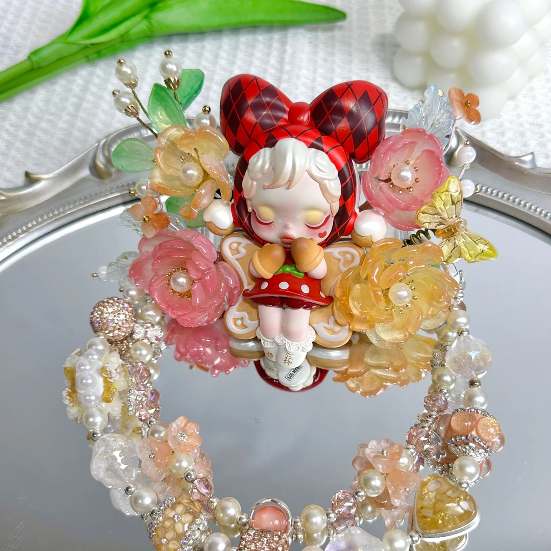 【219】正版手机背夹手工DIY创意